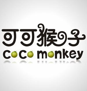 2015可可猴子logo设计